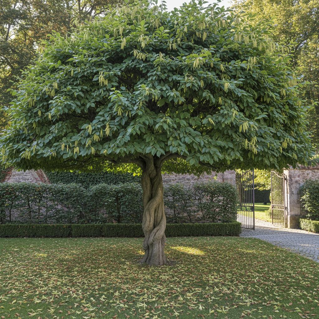 Hainbuche (Carpinus betulus)