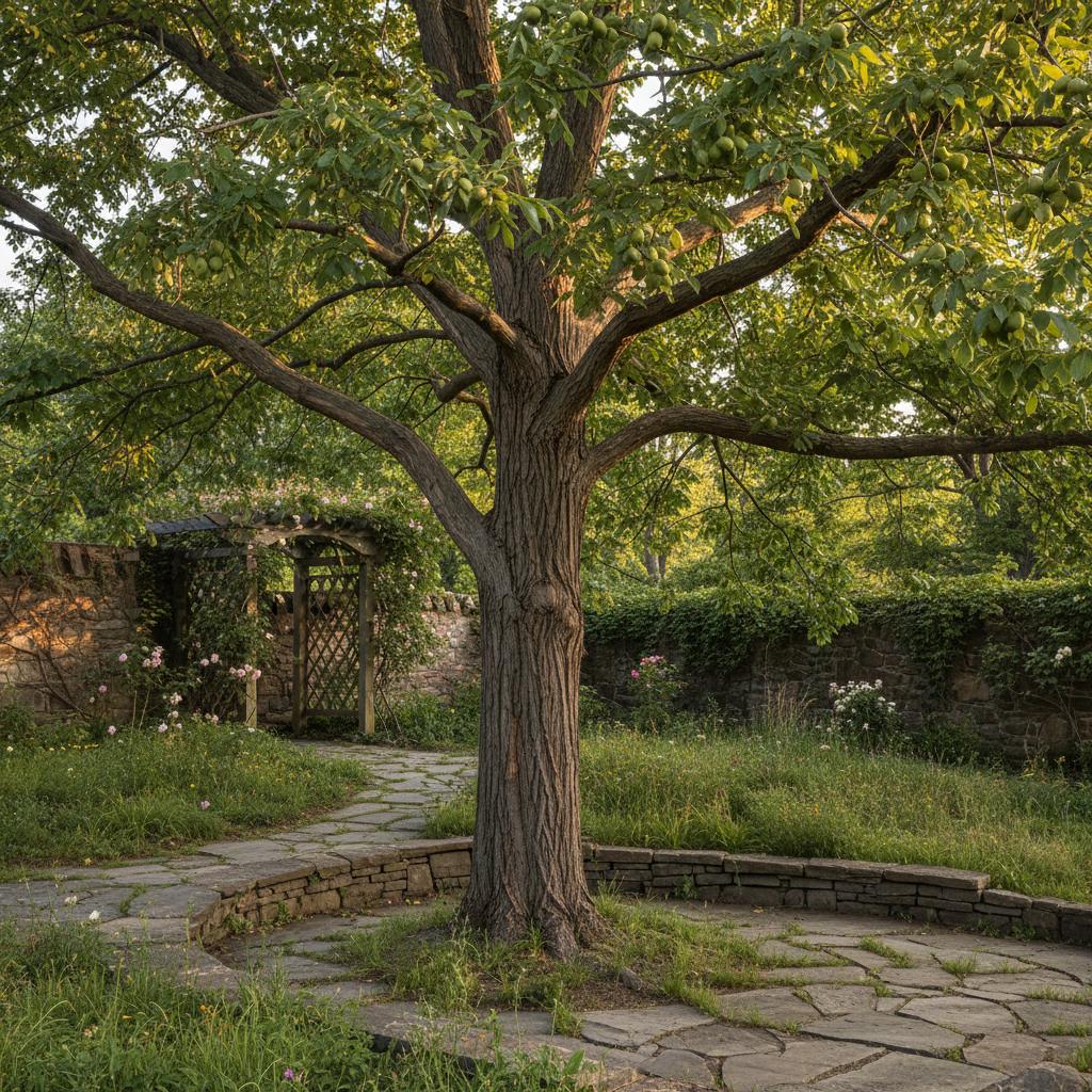 Schweinekastanie (Glatte Hickory) (Carya glabra)