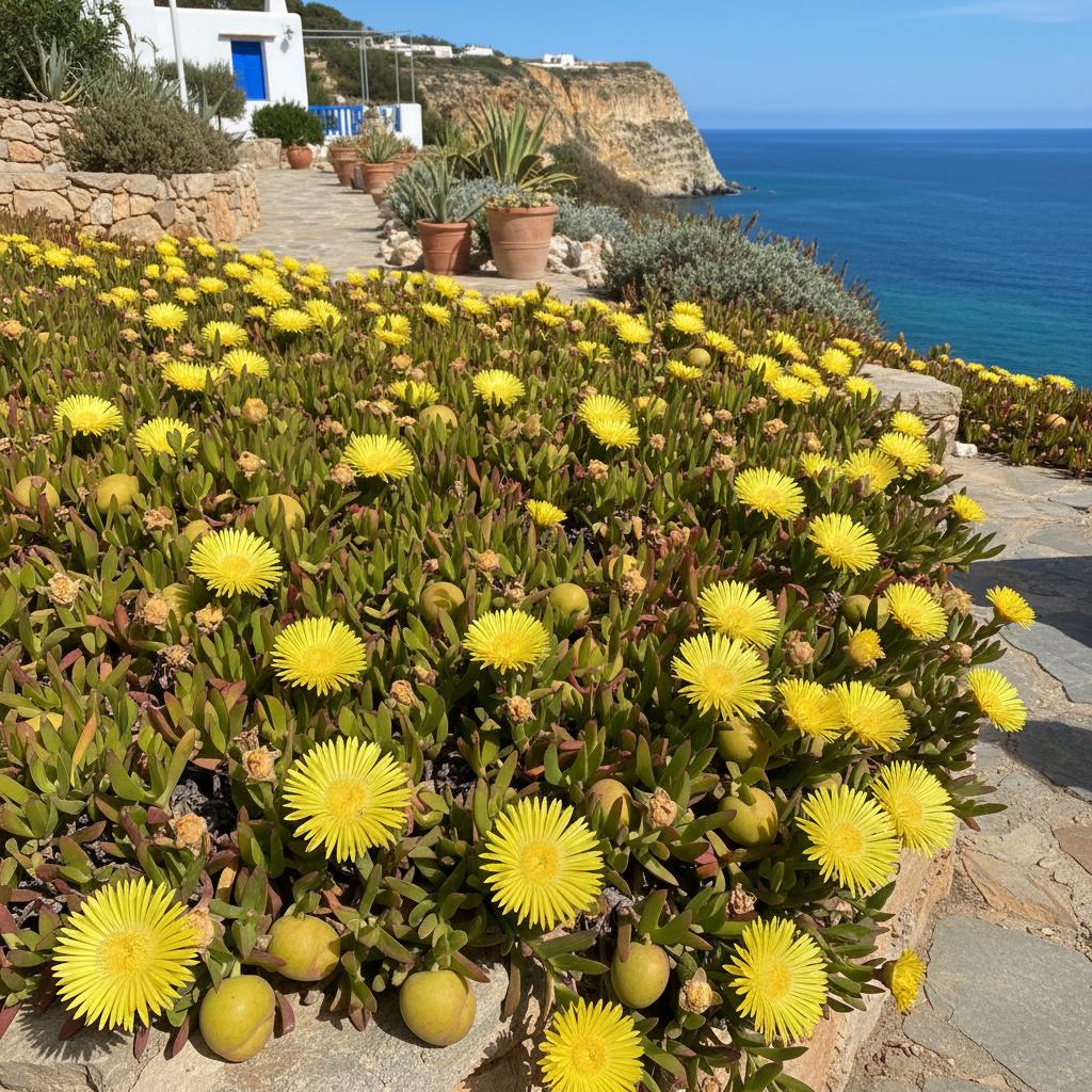 Mittagsblume (Carpobrotus edulis)