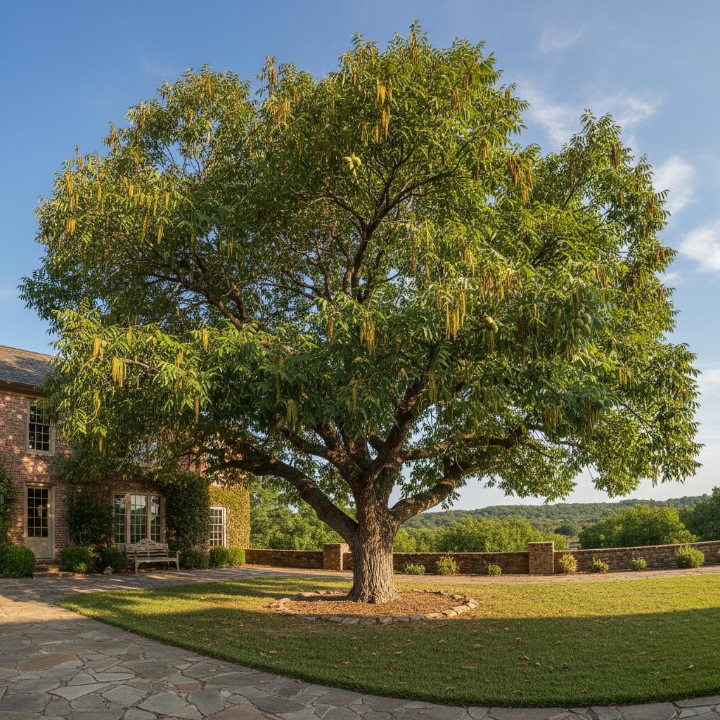 Pekannussbaum (Carya illinoinensis)