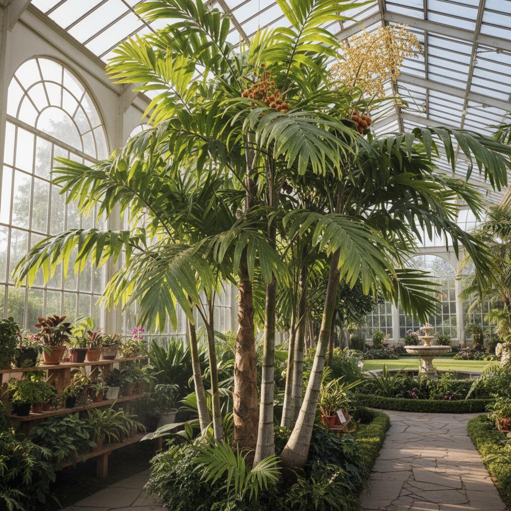 Clustering Fishtail Palm (Caryota mitis)