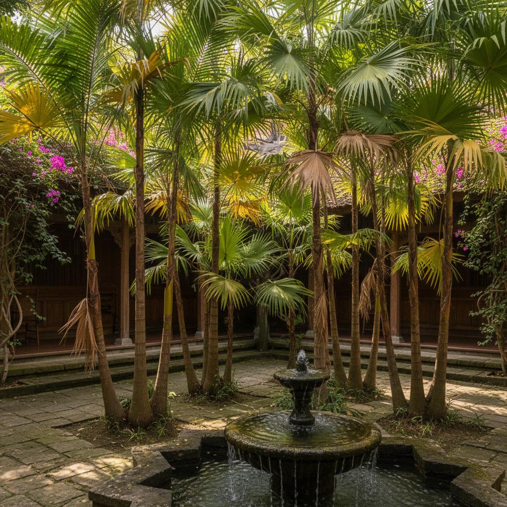 Palma del vino (Caryota urens)