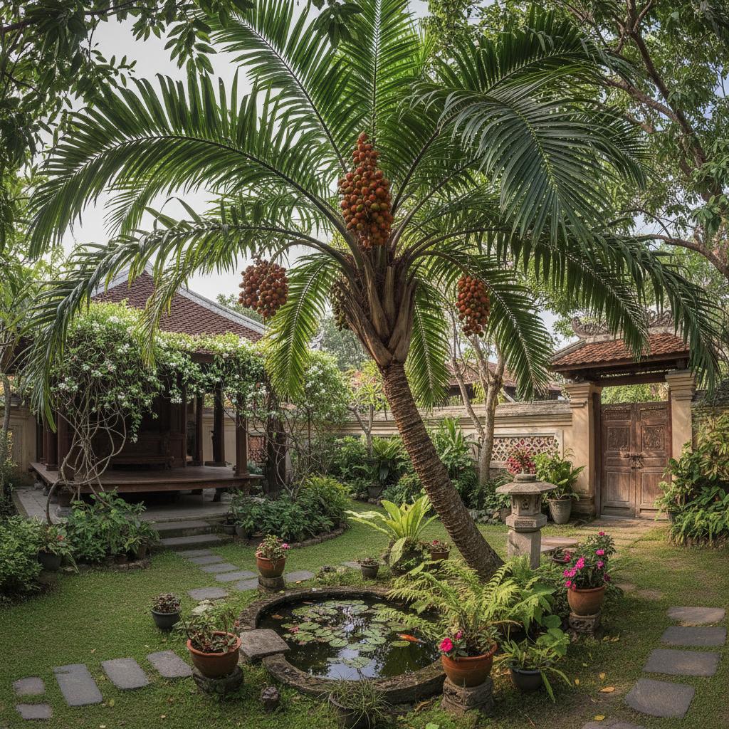 Fischschwanzpalme (Caryota urens)