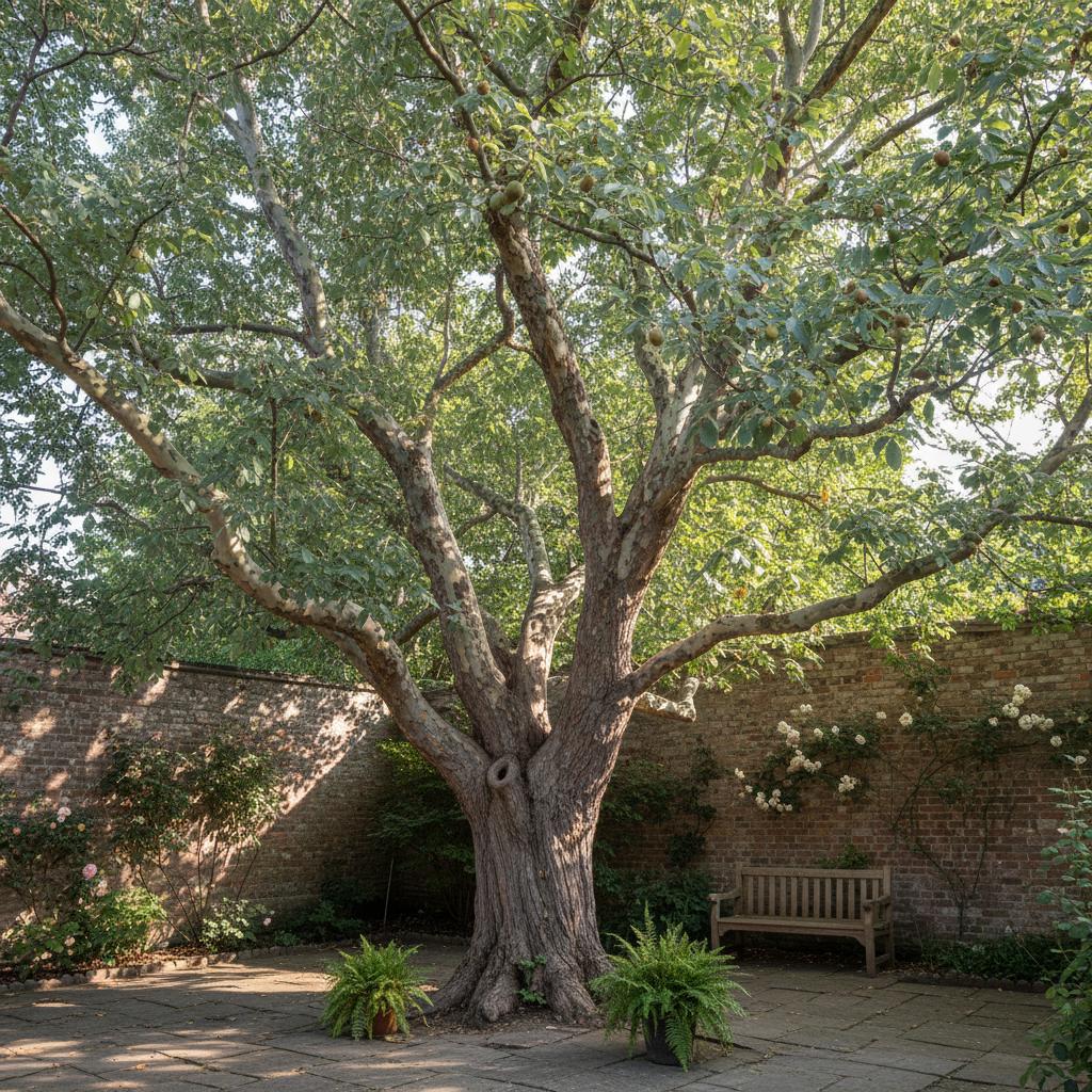 Sand-Hickorie (Carya pallida)