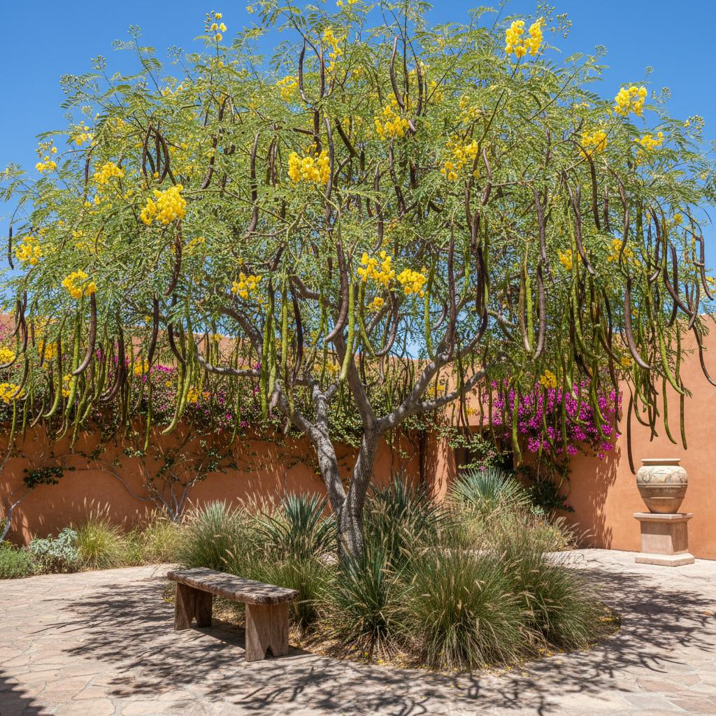 Langschoten-Kassie (Cassia abbreviata)