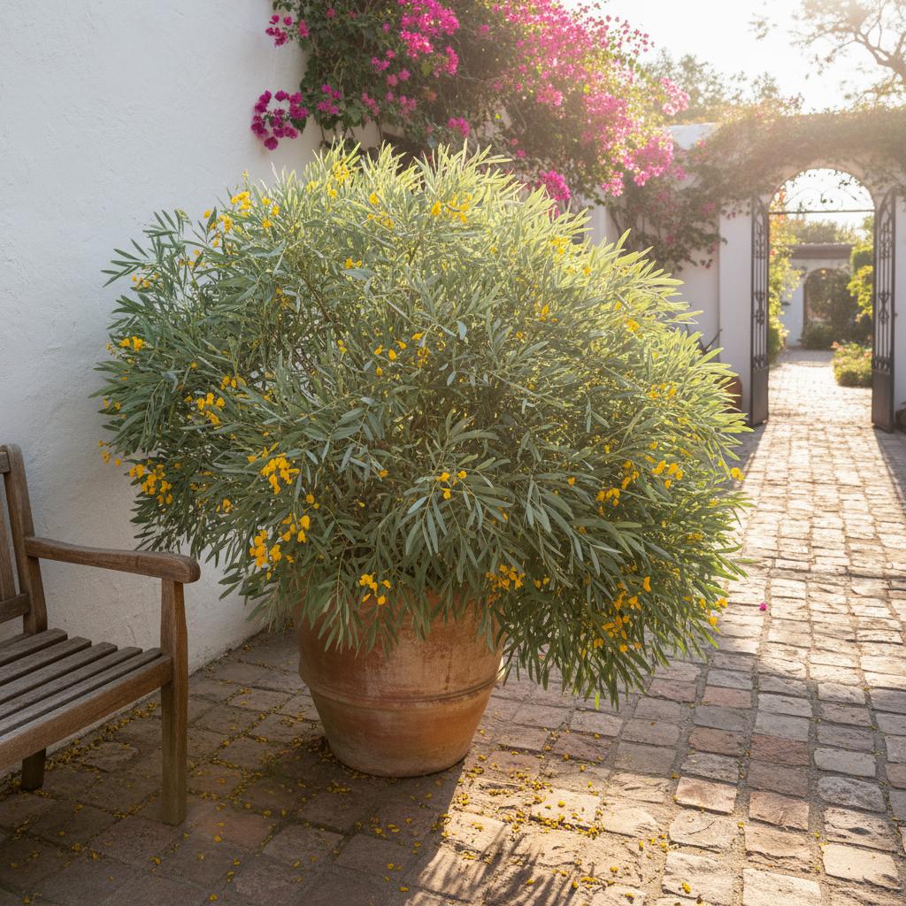 Blattstiel-Kassie (Cassia phyllodinea)