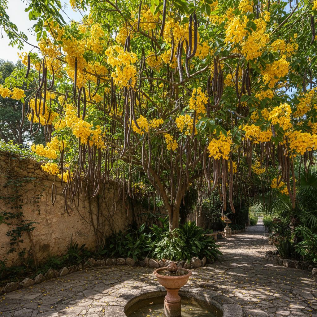 Senegal-Goldregen (Cassia sieberiana)