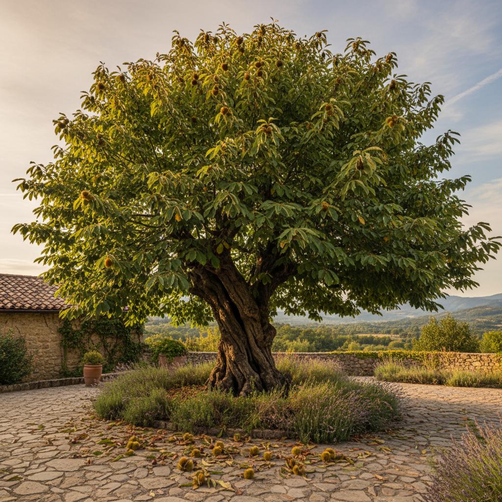 Esskastanie (Castanea sativa)