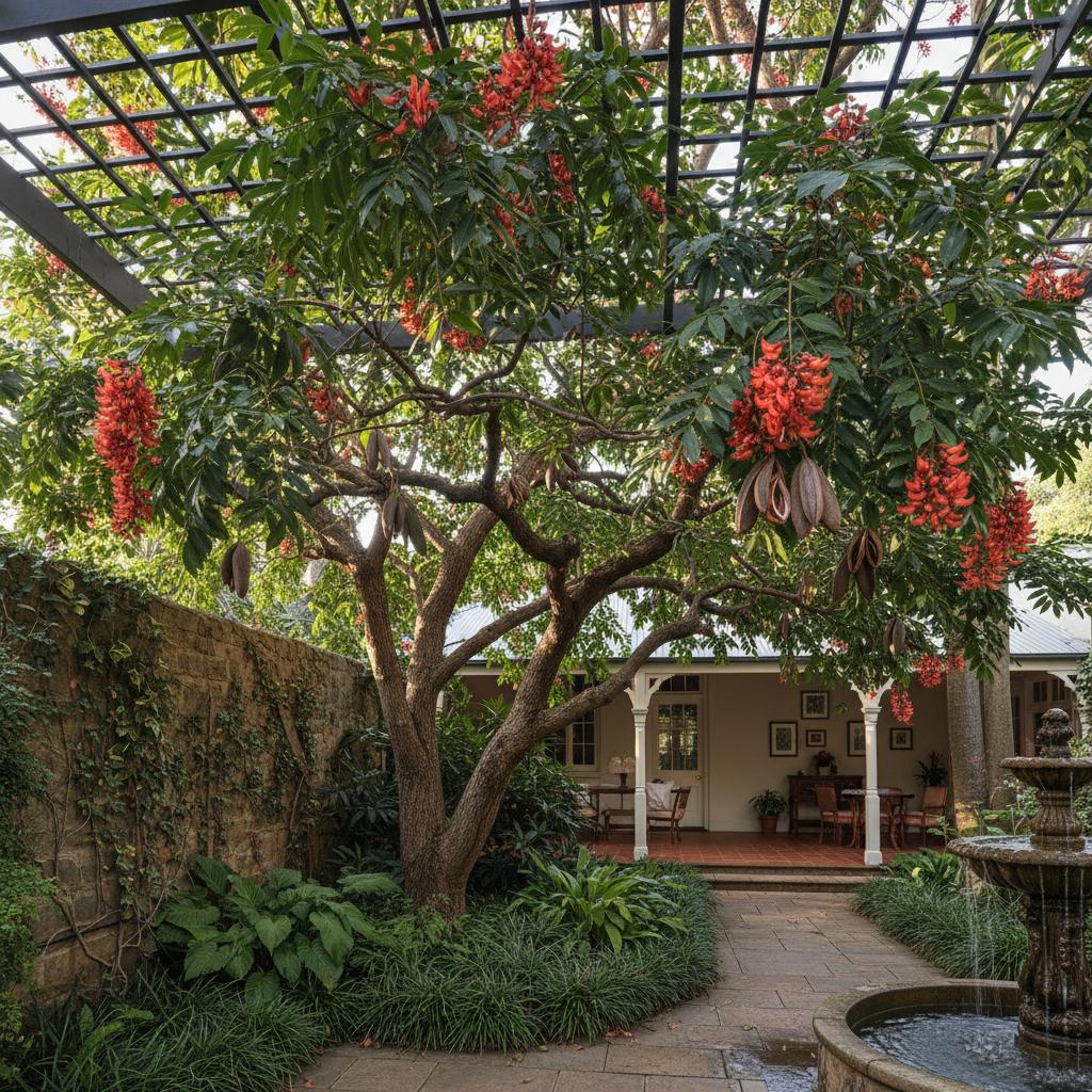 Moreton-Bay-Kastanie (Castanospermum australe)