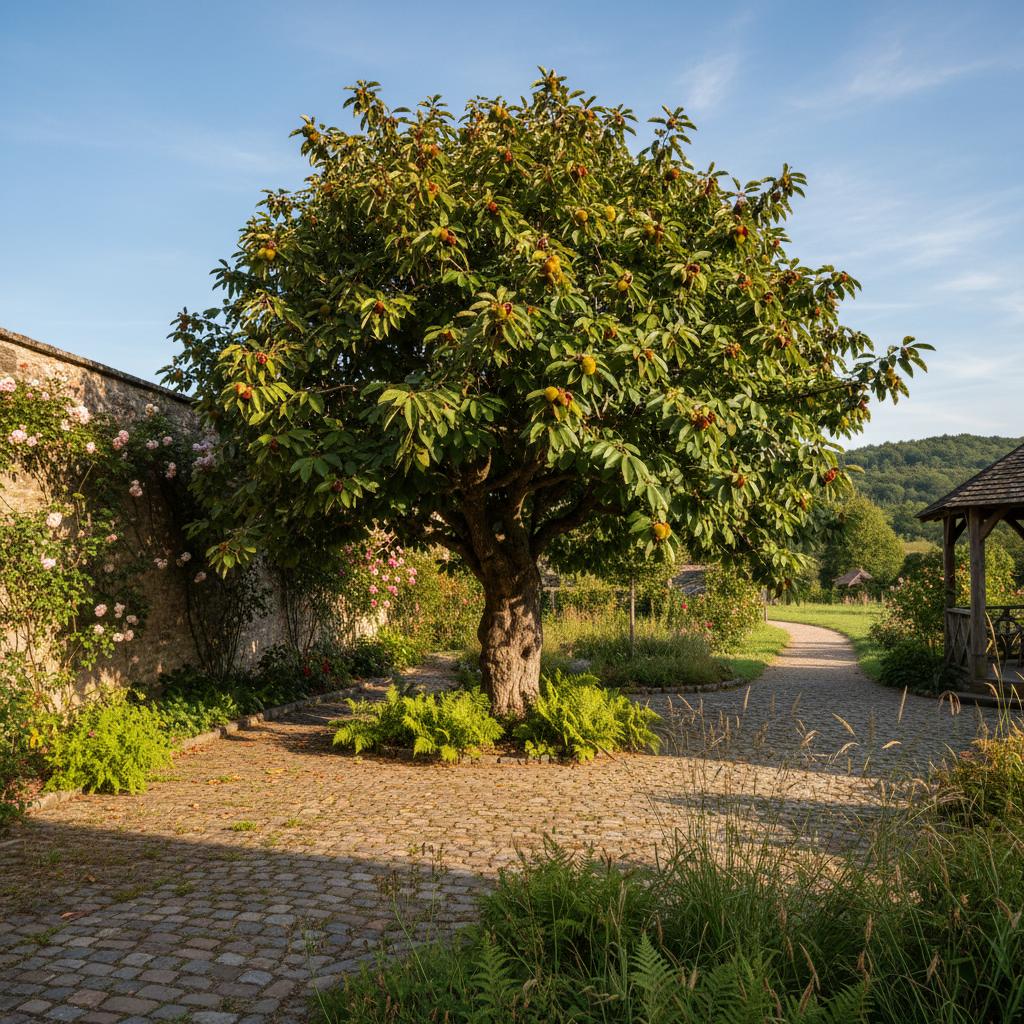 Zwergkastanie (Castanea pumila)