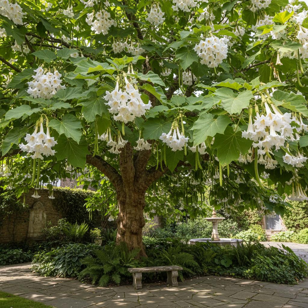 Trompetenbaum (Catalpa bignonioides)