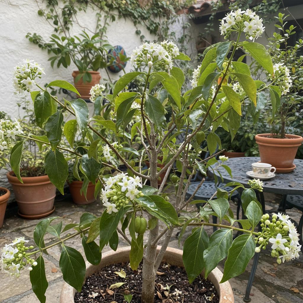 Khatpflanze (Catha edulis)