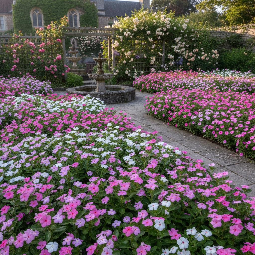 Madagaskar-Immergrün (Catharanthus roseus)
