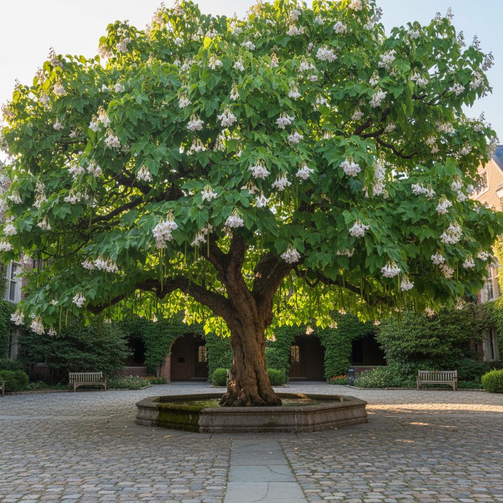 Northern Catalpa (Catalpa speciosa)