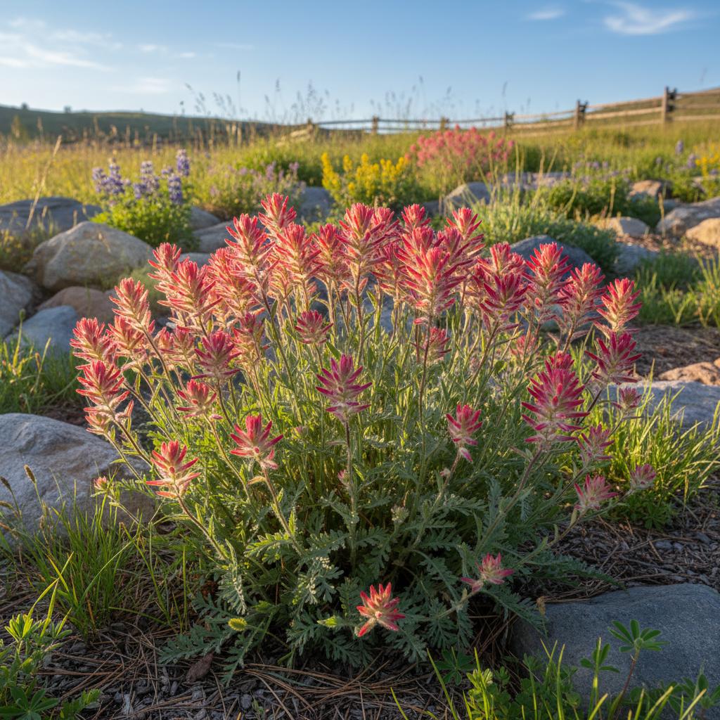 Kleine Indianerfarbe (Castilleja parviflora)