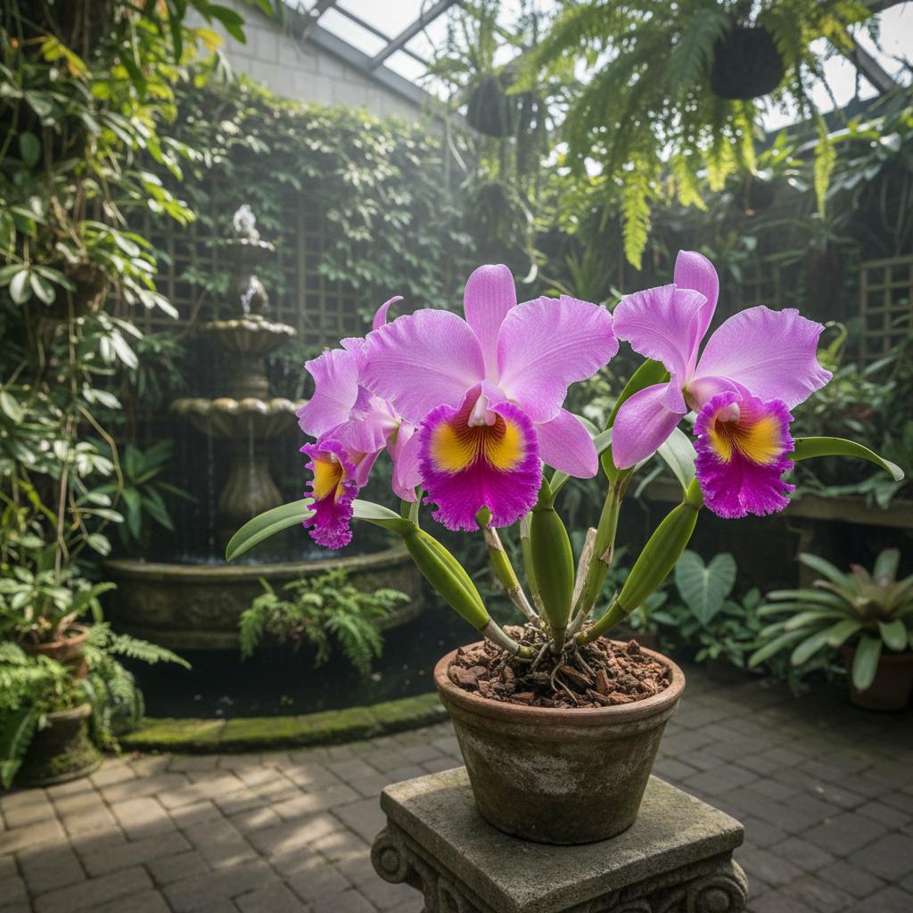 Jenmans Cattleya (Cattleya jenmanii)