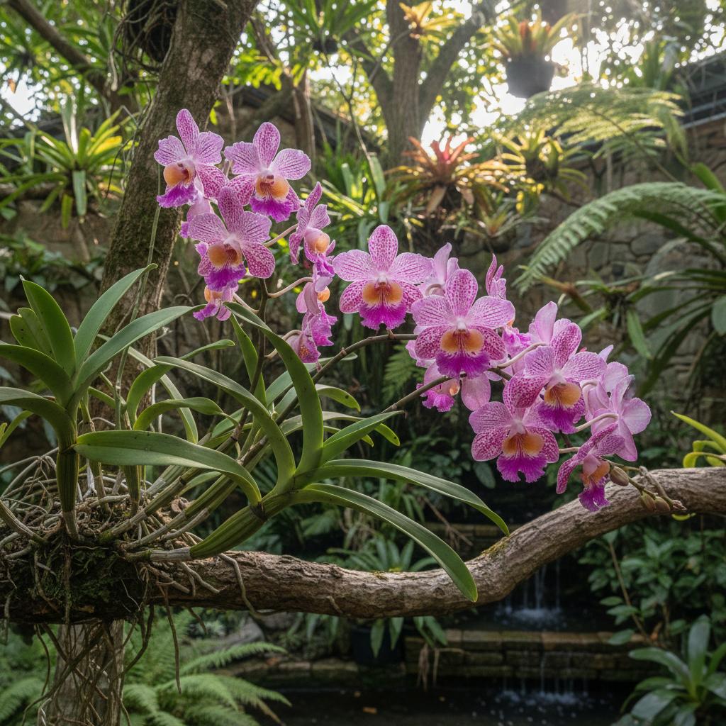 Cattleya Ametistoglossa (Orchidea Ametistina) (Cattleya amethystoglossa)