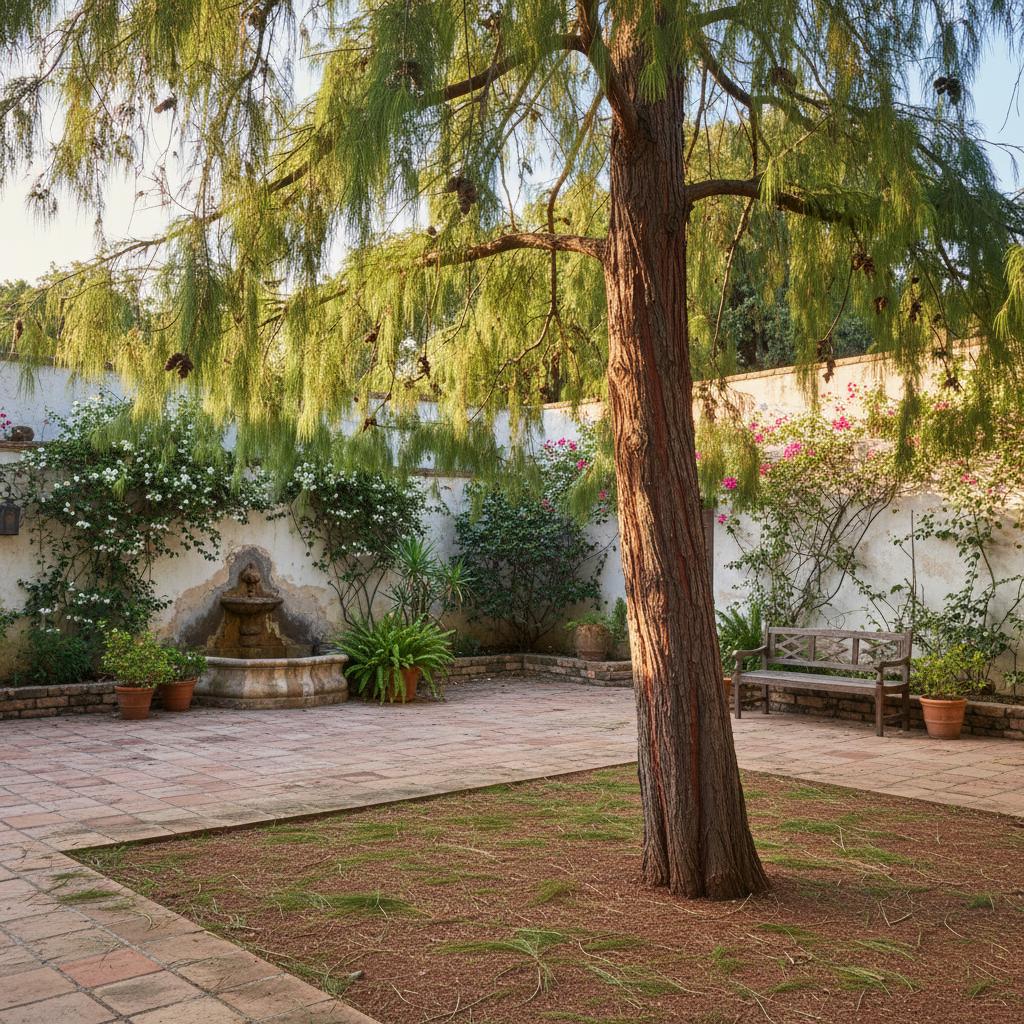 Australische Scheineiche (Casuarina equisetifolia)