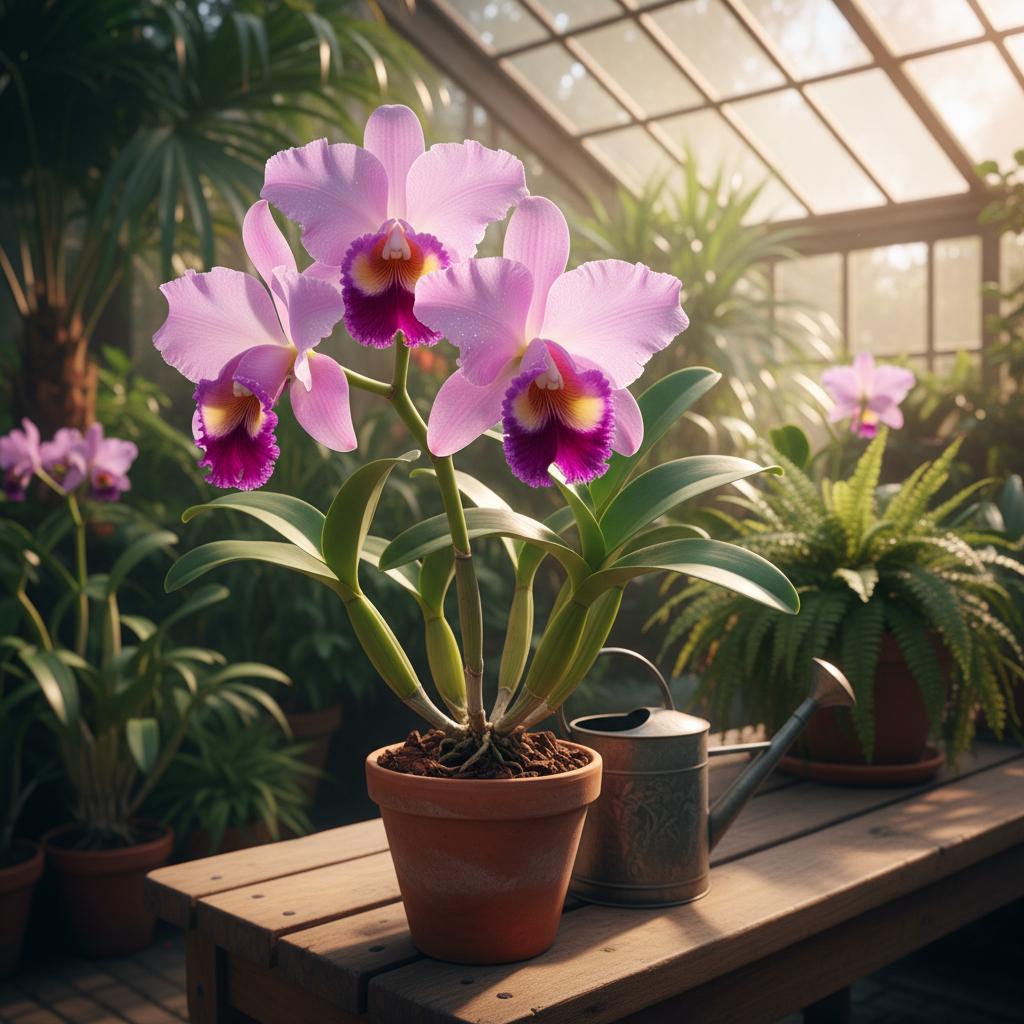 Mendels Cattleya (Cattleya mendelii)