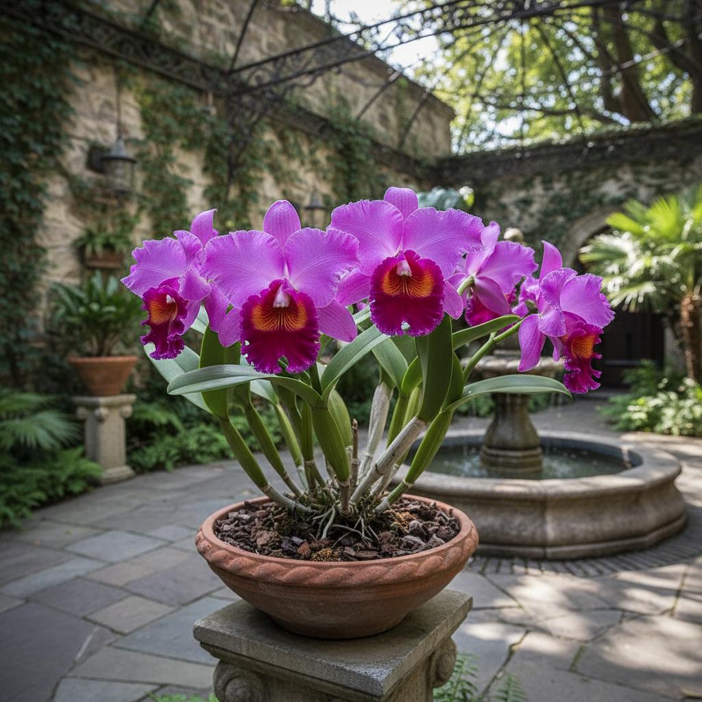 Lippen-Kattleya (Cattleya labiata)