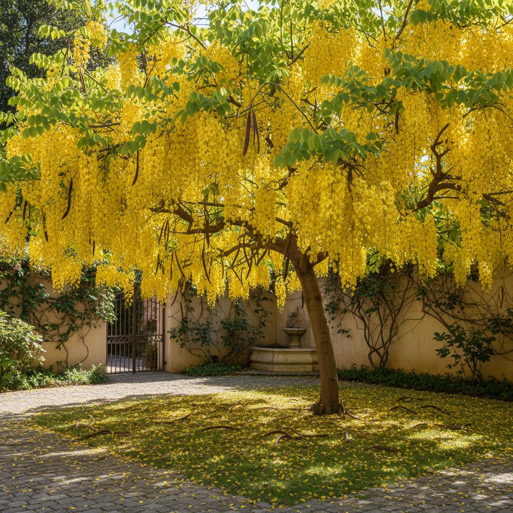 Goldregen (Cassia fistula)