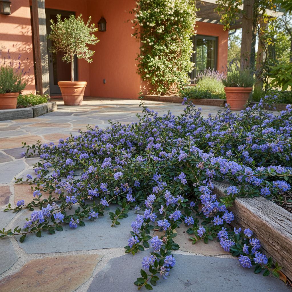 Kriech-Säckelblume (Ceanothus prostratus)