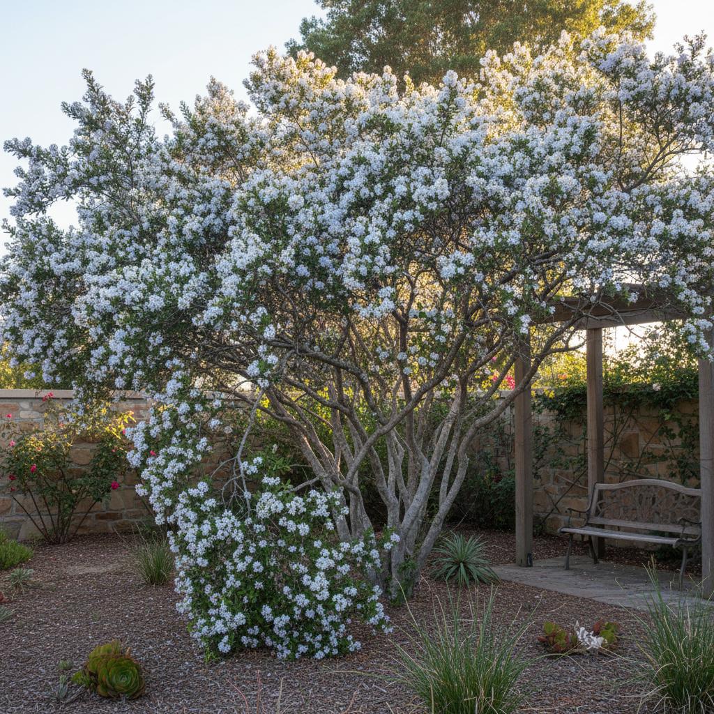 Weißrinden-Säckelblume (Ceanothus leucodermis)