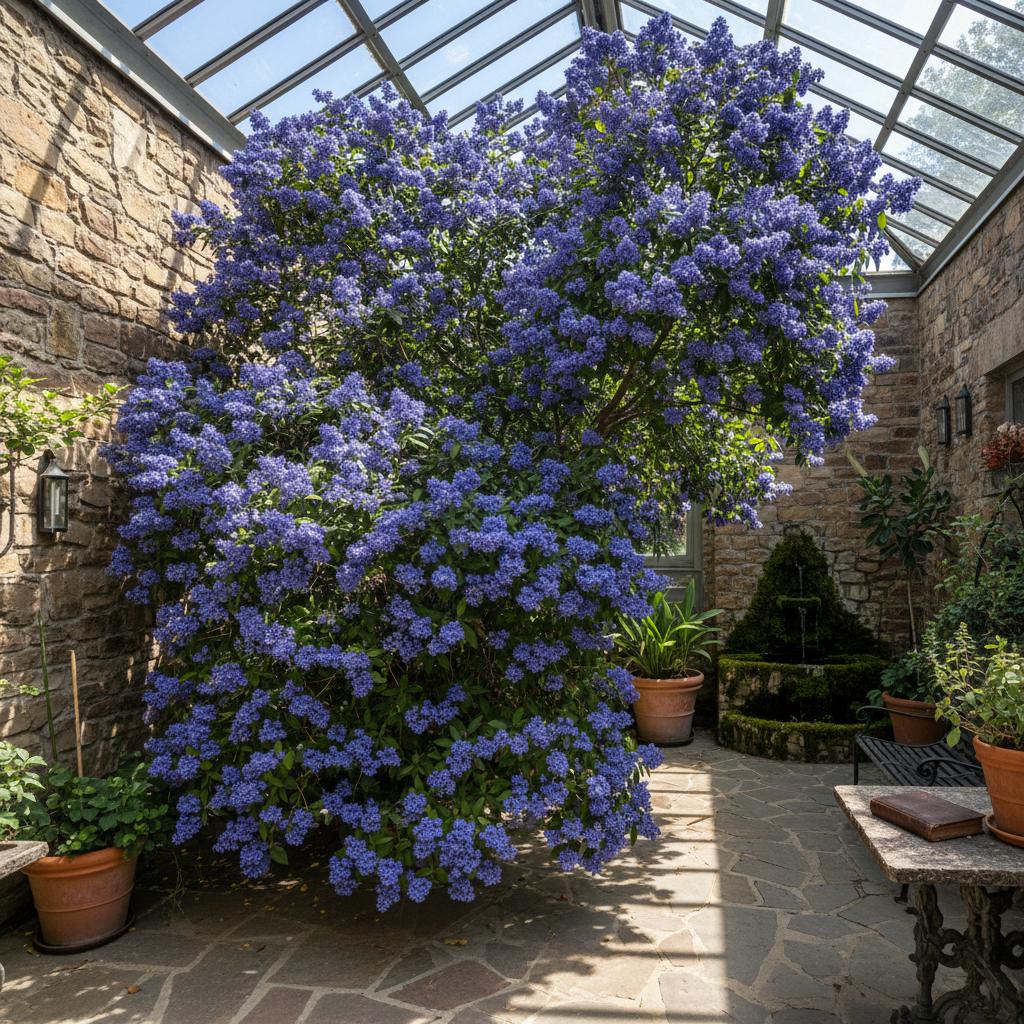 Kalifornischer Fliederstrauch (Ceanothus impressus)