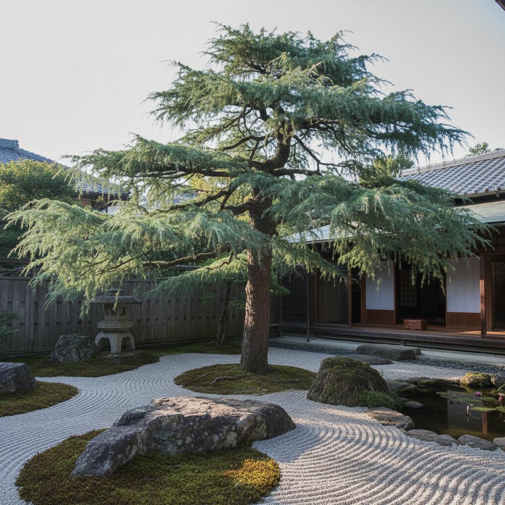 Deodar-Zeder (Cedrus deodara)