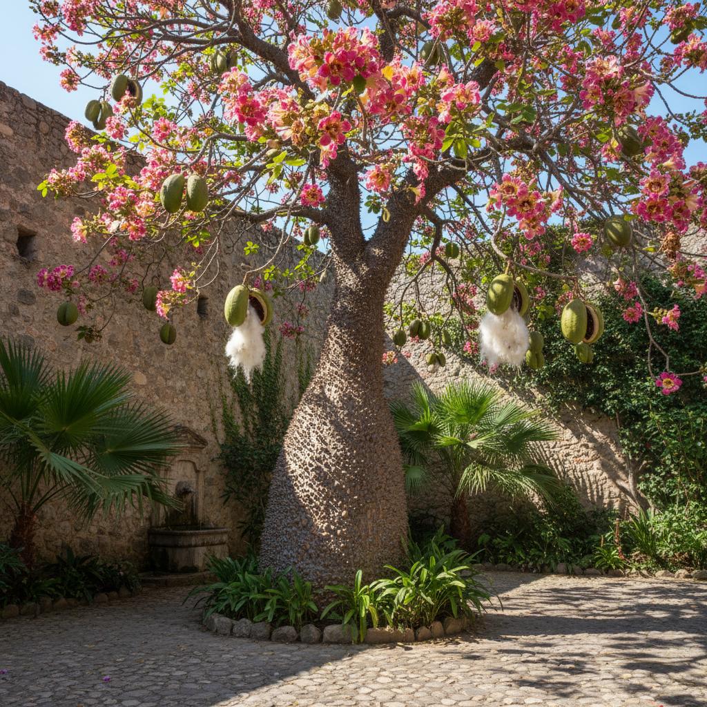 Seidenwollbaum (Ceiba speciosa)