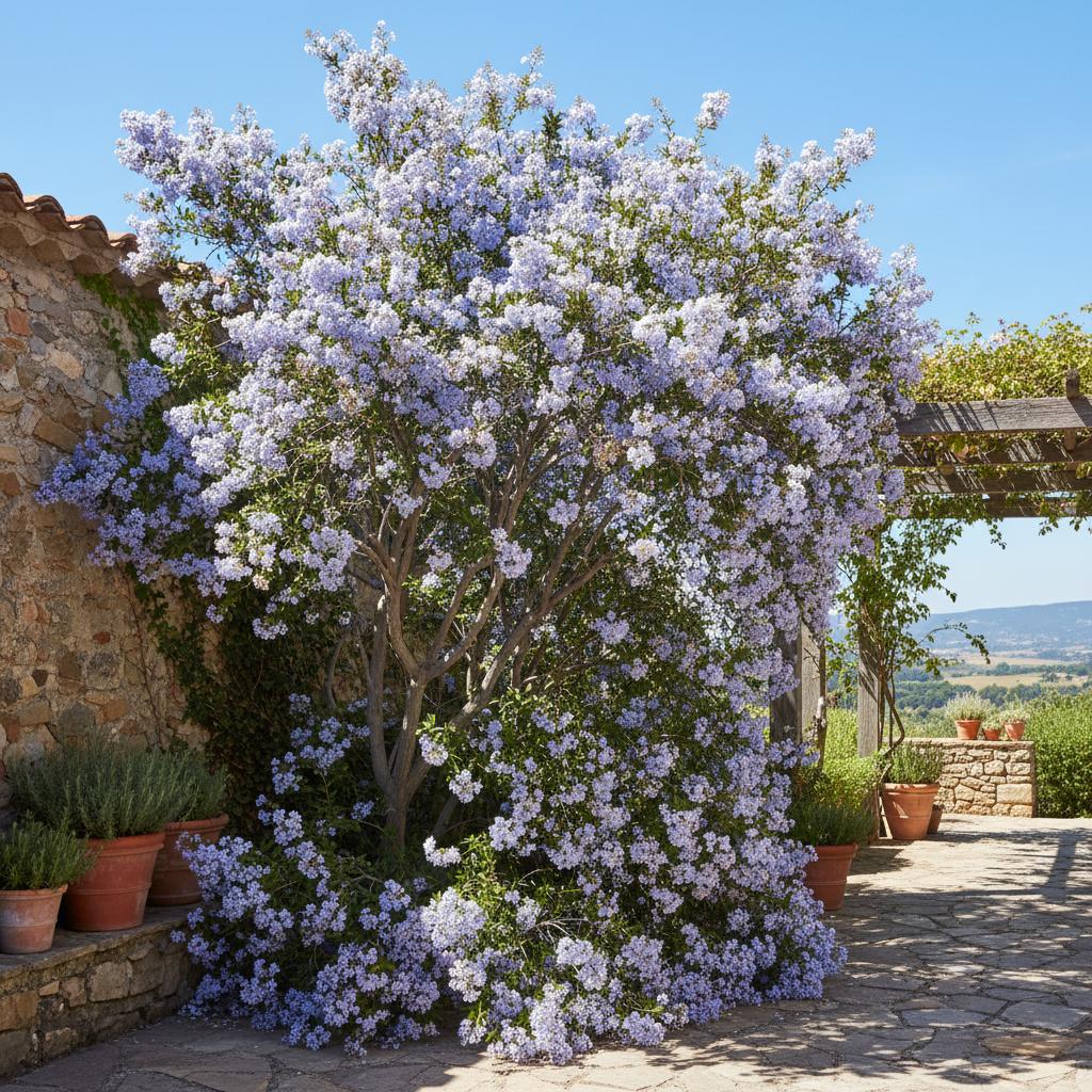 Keilblättriger Säckelblume (Ceanothus cuneatus)