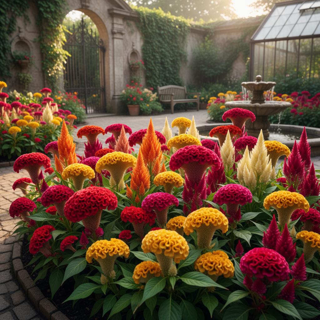 Federgeißblatt (Celosia argentea)