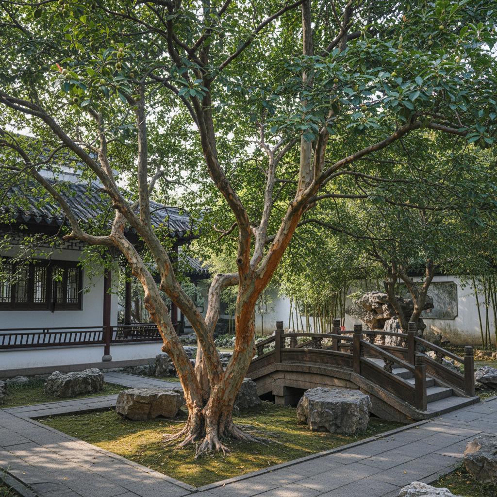 Bunge-Hackebeere (Celtis bungeana)