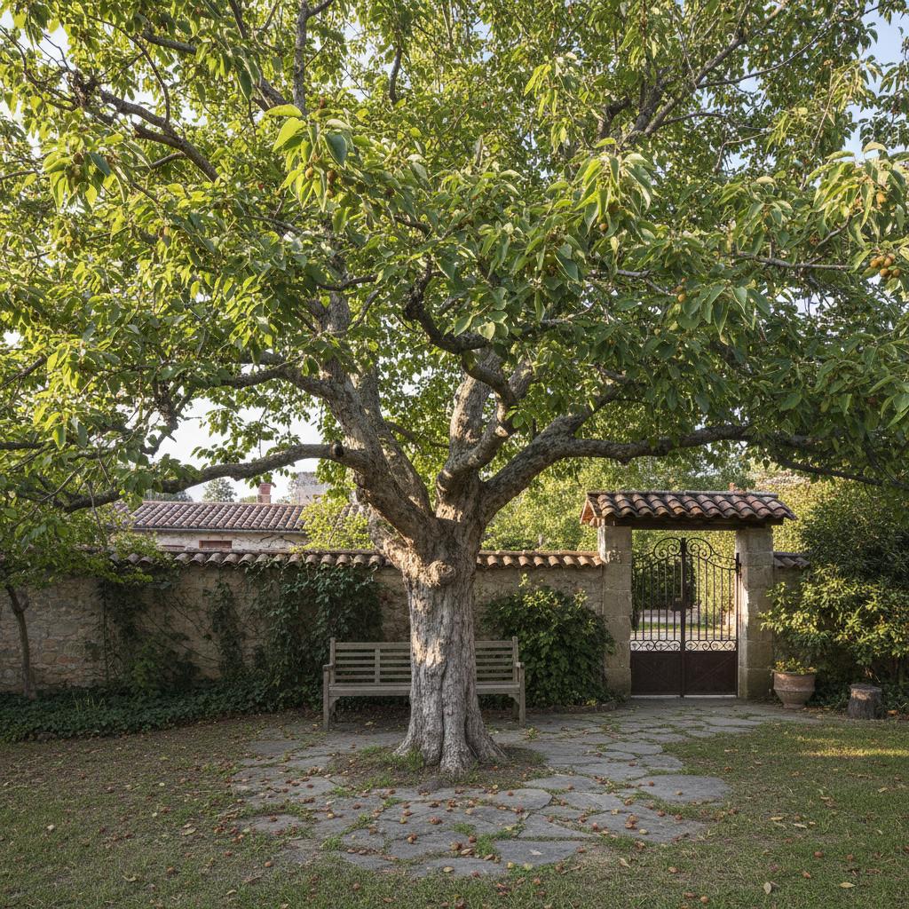 Zuckerrinde-Hackbeerbaum (Celtis laevigata)