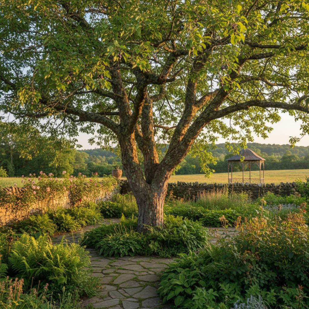 Gewöhnlicher Hackbeerbaum (Celtis occidentalis)