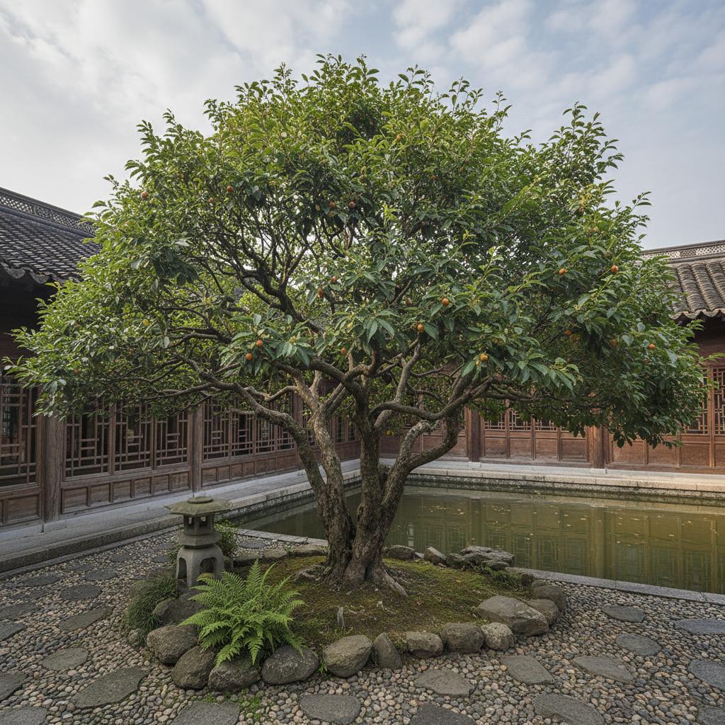 Chinesische Hackbeere (Celtis sinensis)