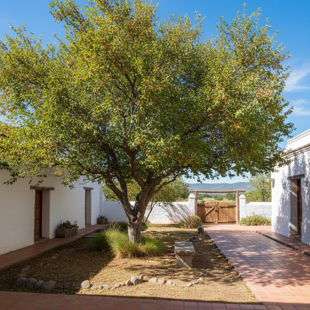 Tala-Baum (Celtis tala)