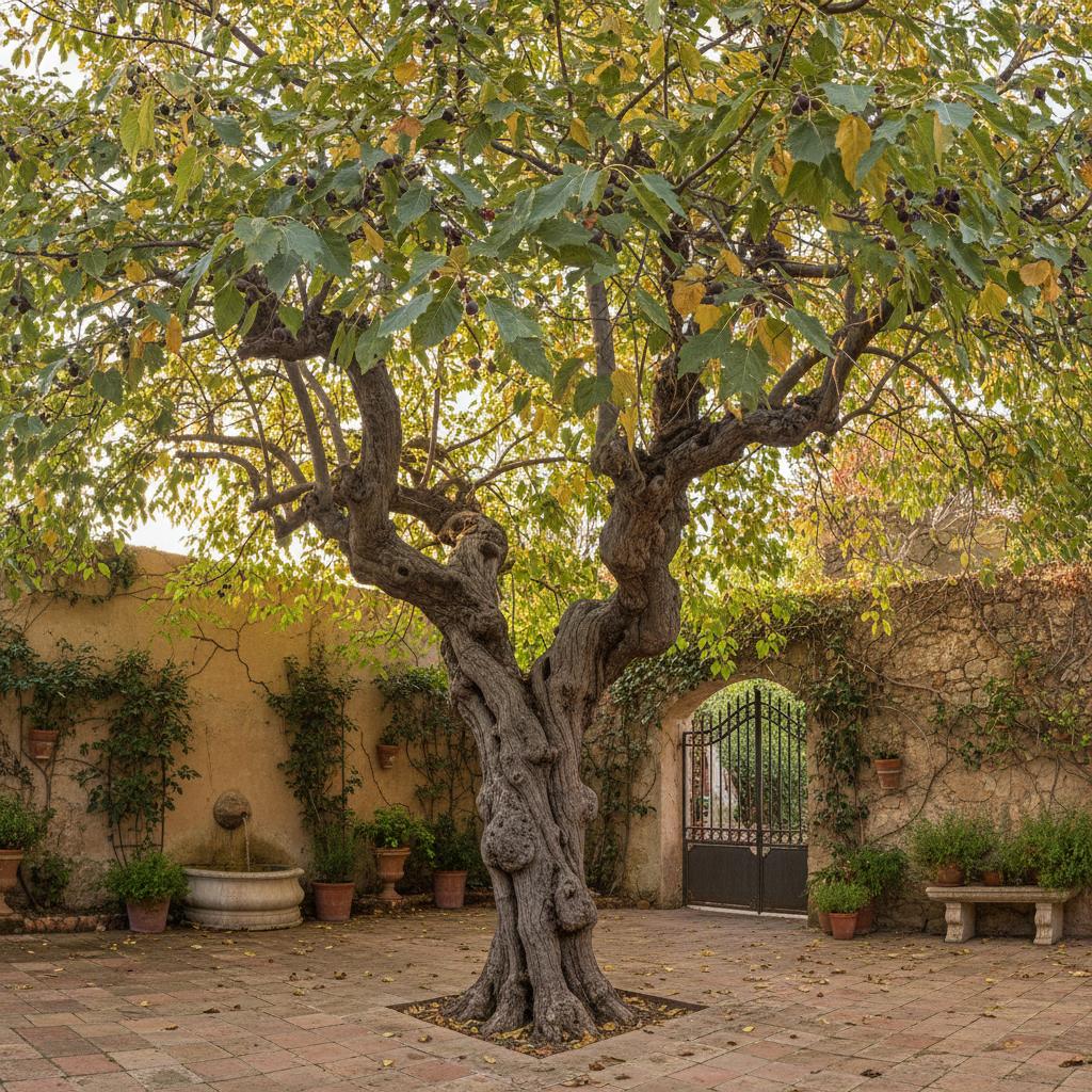 Mittelmeerraute (Celtis australis)