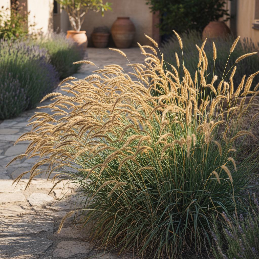 Sandborste (Cenchrus echinatus)