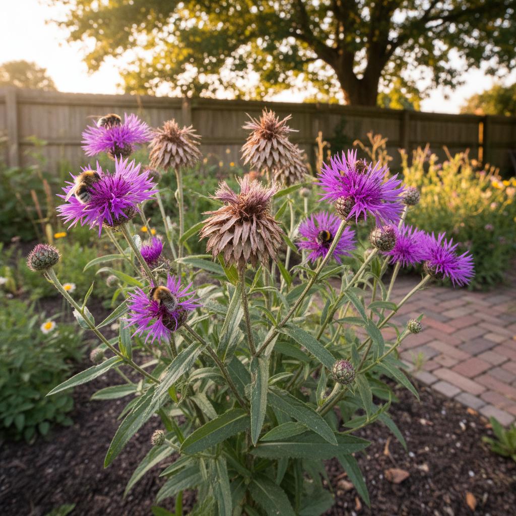 Wiesen-Flockenblume (Centaurea jacea)