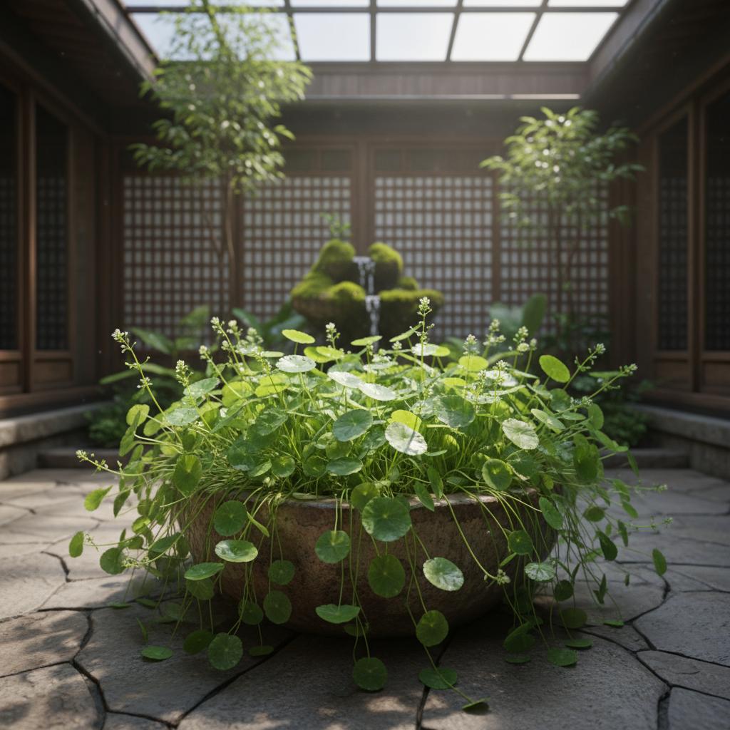 Centella asiatica (Erba del Tè Centella) (Centella asiatica)