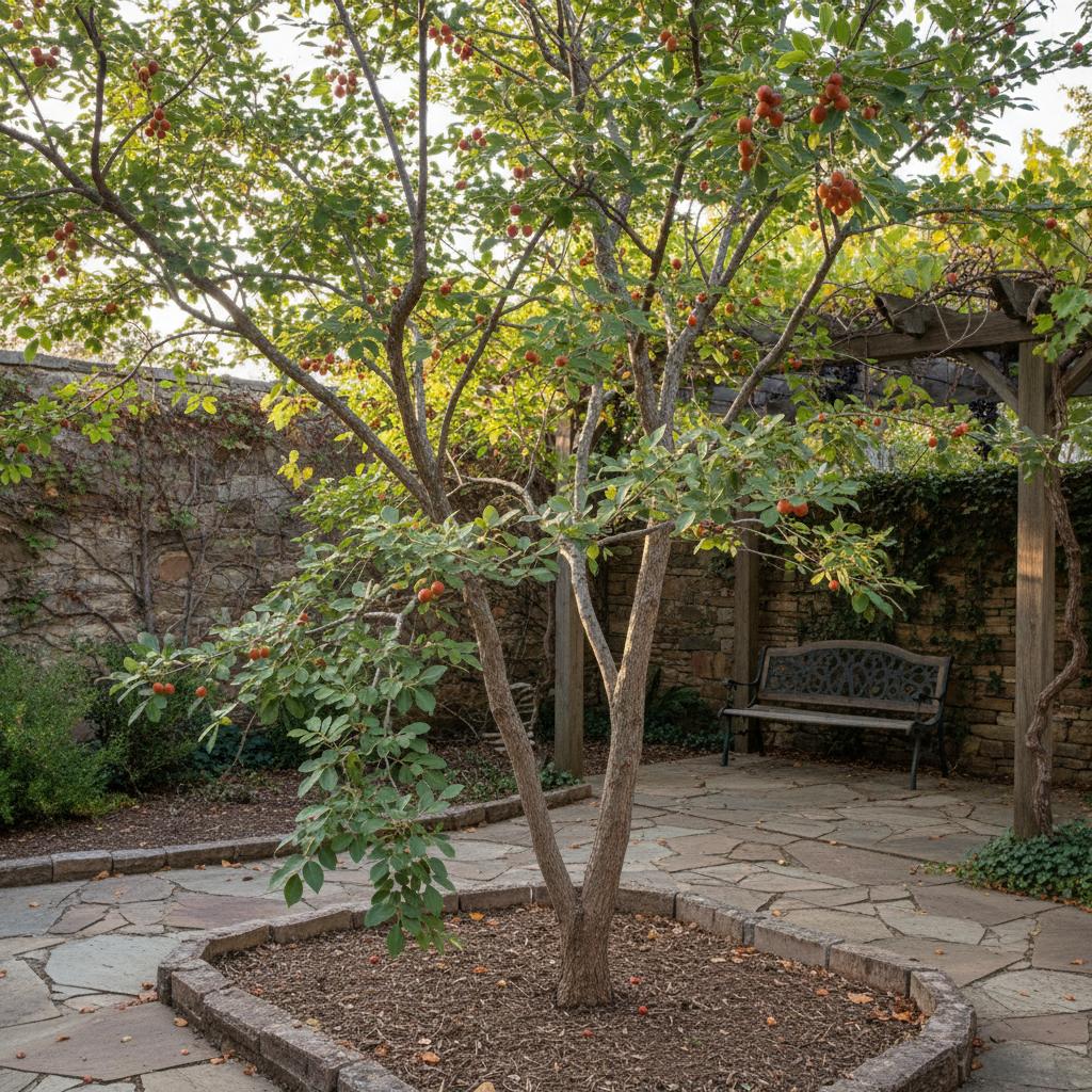 Zwerg-Hackbeerbaum (Celtis tenuifolia)