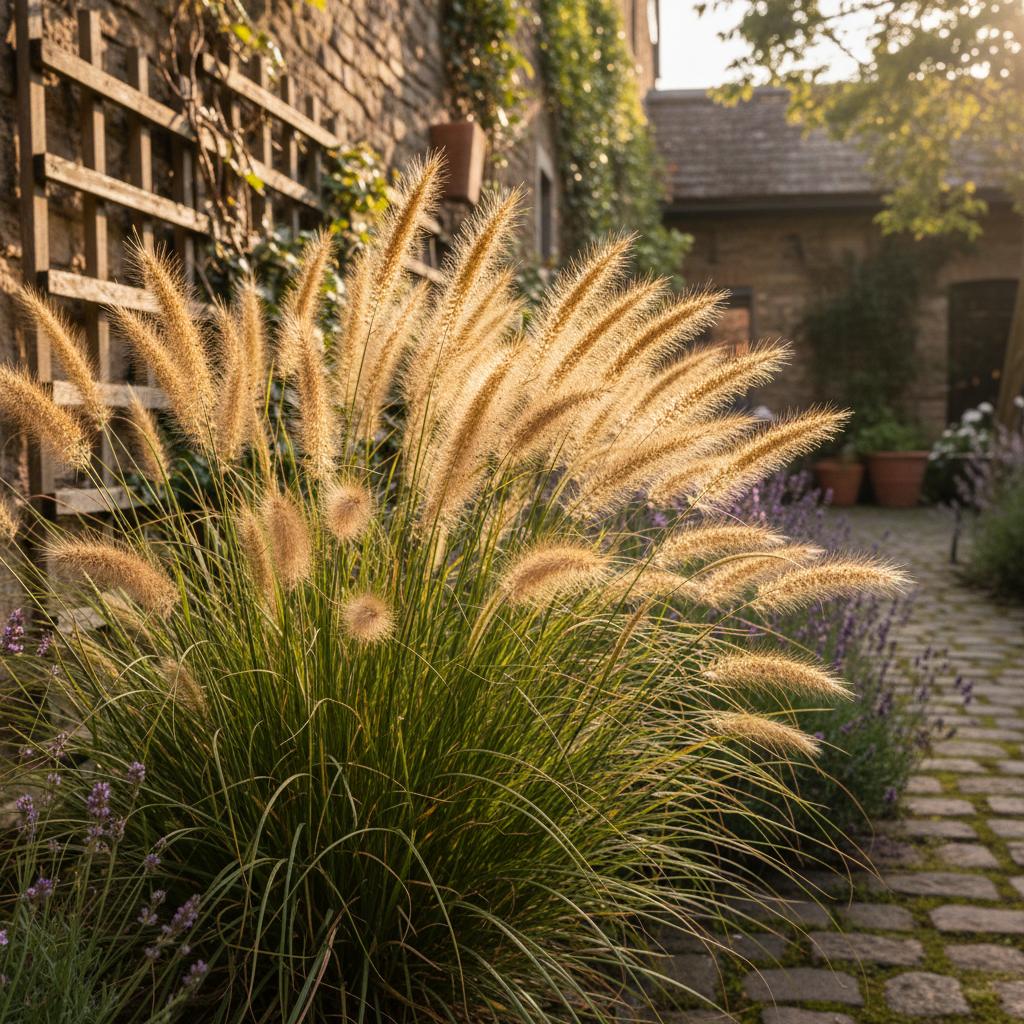 Federborstengras (Cenchrus alopecuroides)