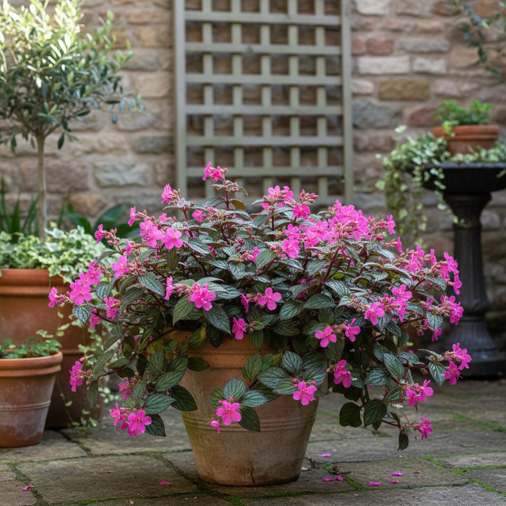 Rote Centradenie (Centradenia inaequilateralis)