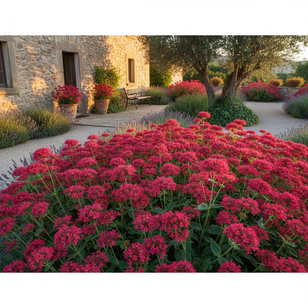 Rote Spornblume (Centranthus ruber)