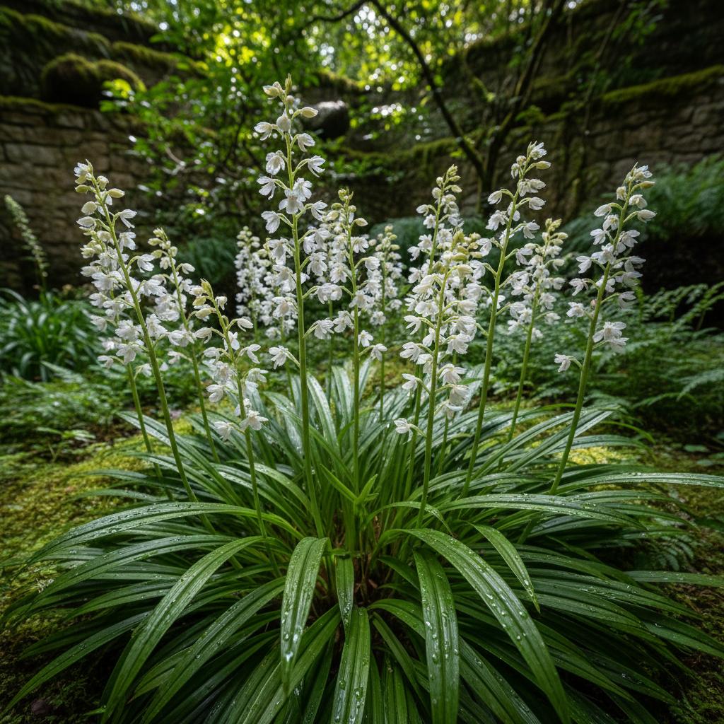 Cepalantera a foglie lunghe (Cephalanthera longifolia)