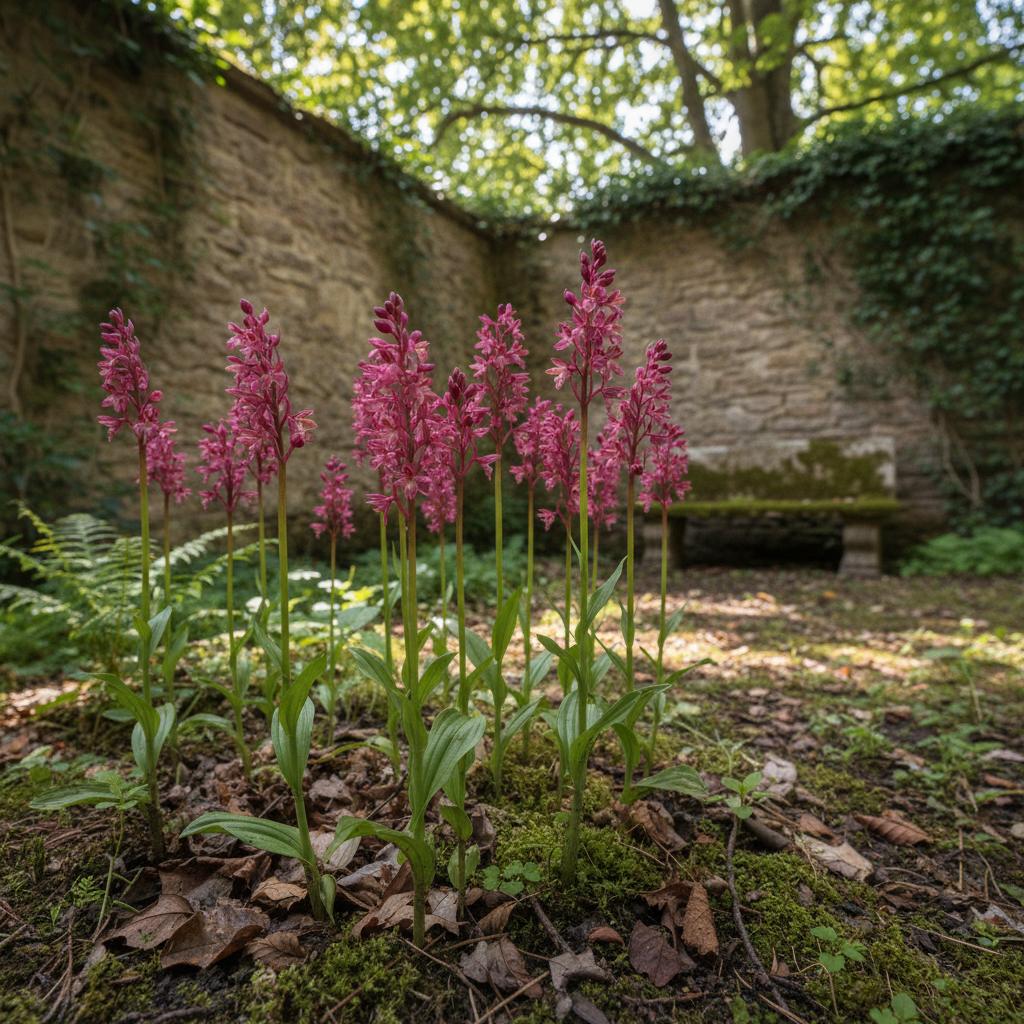 Cepalantera rossa (Orchidea rossa) (Cephalanthera rubra)