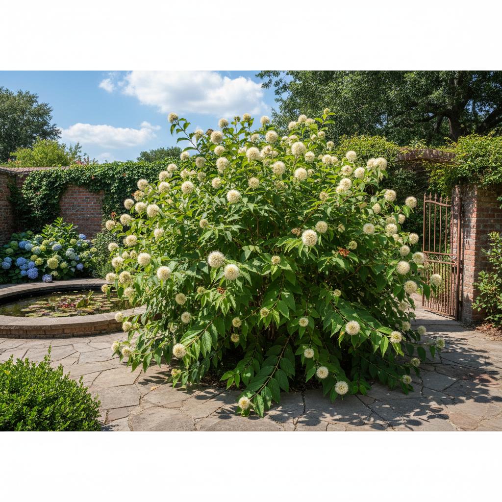 Kugelblume (Cephalanthus occidentalis)