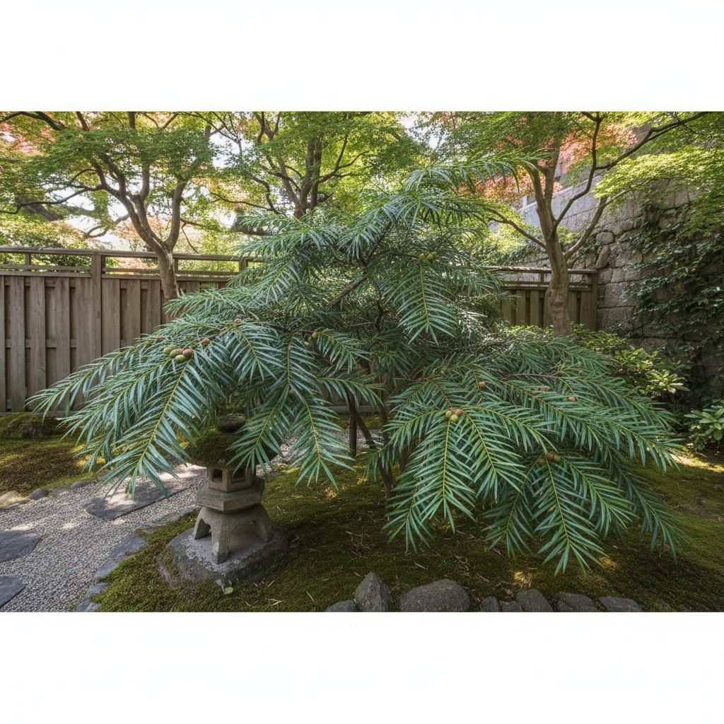 三尖杉 (Cephalotaxus harringtonii)