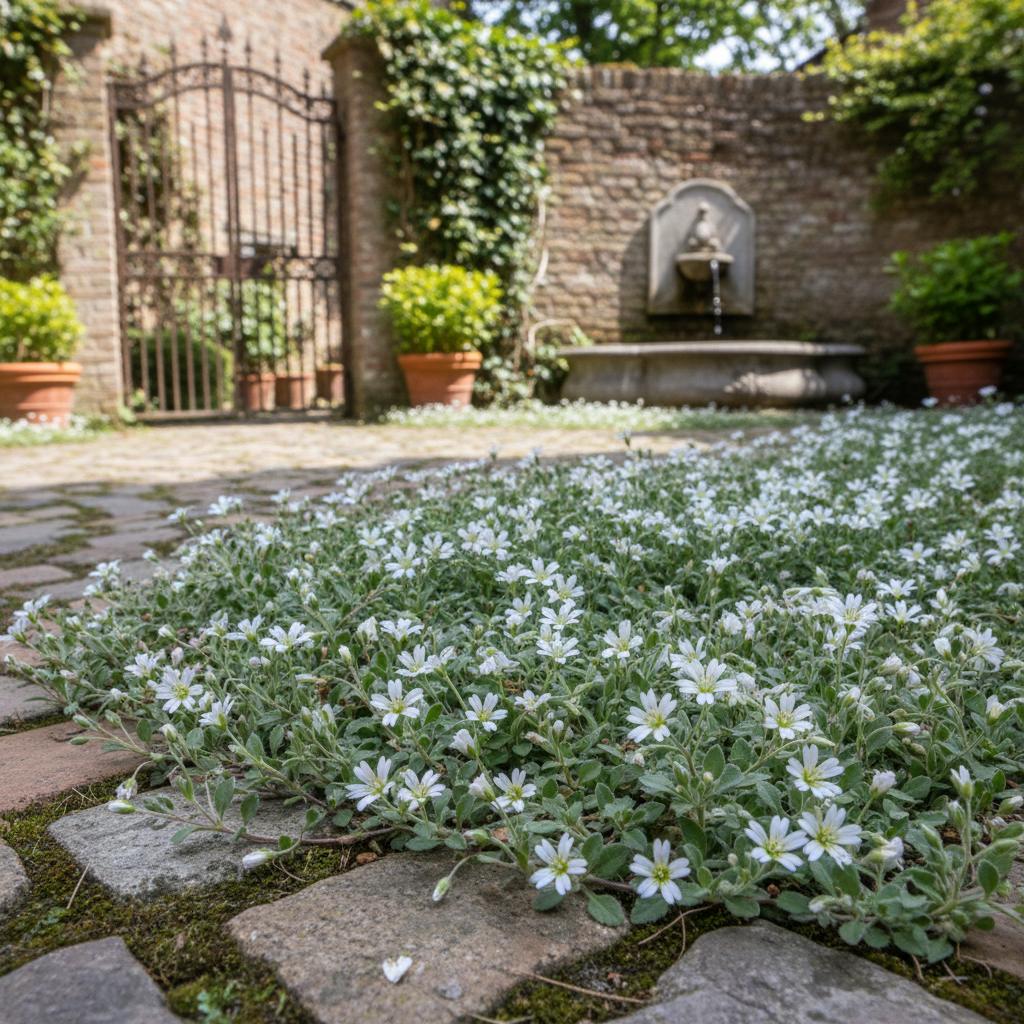 개망초 (Cerastium fontanum)